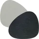 LINDDNA Podstavek za kozarce, curve, Double, Cloud black/Nupo metallic
