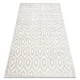 eoshop Preproga SANTO SISAL 58380 šestkotnik bež ( - Velikost: 160x220 cm)