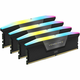 Corsair Vengeance RGB, DDR5-6600, XMP 3.0, CL32 - 64 GB Quad-Kit, schwarz CMH64GX5M4B6600C32
