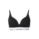 Calvin Klein Underwear Nedrček črna/bela