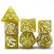 shumee RPG kocke Dragon Aerosclughpalar komplet 7 kock