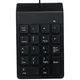 GEMBIRD Numerička tastatura KPD-U-03 crna