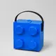 LEGO kutija za užinu sa ručkom Plava