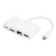 E-Green Adapter USB 3.1 Tip C(M) - HDMI+USB 3.0+Tip C+RJ45(F)