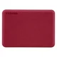 Zunanji trdi disk Toshiba Canvio Advance 2,5 4TB USB 3.0, rdeč