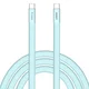 Kabel USB-C–USB-C Verbatim Sync & Charge SoftTouch - 100 W, 120 cm, moder (30276)