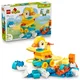 LEGO® DUPLO 10448 Živali na kolesih 3v1
