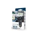 GEMBIRD TA-UC-AC2PD30LCD-CAR-01 2-port USB brzi punjac za auto, Type-C PD, LCD, 30W