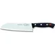 Dick Nož Santoku Superior, 18cm, Crni