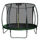 Raj Sport trampolin 8FT - 244cm s unutarnjom mrežom + ljestvama - tamno zelena