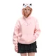 Cropp - Ljubičasta dukserica s kapuljačom Pokémon Jigglypuff - pastelno pink
