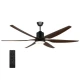 Prosto plafonski ventilator sa LED svetlom 167cm ( CFB6623L-6/50 )