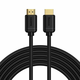 Baseus 2x HDMI 2.0 4K 30Hz Cable, 3D, HDR, 18Gbps, 5m (black)