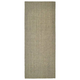 Vidaxl Preproga naravni sisal 80x200 cm taupe