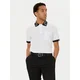 Versace Jeans Couture Polo majica 78GAGT04 Bela Regular Fit
