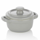 Kela Kela KL-15290 Malin keramika svetlo siva s pokrovom 8,0 cm,10,0 cm