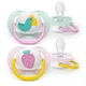 Avent varalica sthr air coll pink/yellow 0-6m 2kom