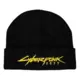 JINX CYBERPUNK 2077 CYBERPUNK LOGO BEANIE BLACK