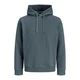 JACK & JONES Majica JJCLEVELAND temno siva