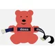 Matuska dena bear swimming belt red