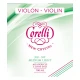 Struna A Corelli New Crystal violina 3/4 medium 630.153