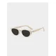 Caponi Unisex naočare za sunce, Bele