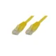 MicroConnect Omrežni kabel UTP507Y rumen 7 m Cat5e U/UTP (UTP)