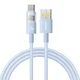 Polnilni in podatkovni 100W USB-A v USB-C kabel Baseus Data Cable Display 2 - 2m - galaxy blue