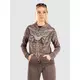 Affliction Death Eyes Burnout jopica s kapuco brown burnout wash