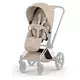 Cybex navlaka za Priam 5.0., Cozy Beige