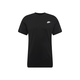 Nike Sportswear Majica Club Tee, črna