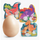 TOP BRIGHT Puzzle Dinozavrska jajca 3x6 kosov