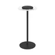 Eglo 75883 - LED RGBW prigušiva punjiva dodirna stona lampa TREPELLA LED/5V 2000 mAh crna
