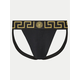Versace Slipi Jock Strap AUU01017 1A10011 Črna