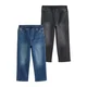 Next Kavbojke mornarska/črn denim