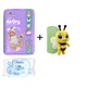 Violeta DC Pelene Air Dry 2, 3-6 kg, 76/1, Violeta Vlažne maramice, Water Care 56/1 + Plišana igračka pčelica gratis