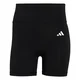 ADIDAS PERFORMANCE Športne hlače Optime Essentials črna/bela