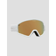 Electric HEX (Invert) Matte Speckled White Goggle gold chrome