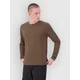 Mons Royale Icon Merino Base Layer Top mr stripe toffee