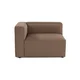 Atelier del Sofa Fotelja Mora XL 110x69x90cm Braon