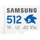 Pomnilniške kartice Samsung micro SDXC kartica 512GB PRO Plus Sonic the Hedgehog™ + SD adapter