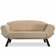 Atelier Del Sofa Raztegljiv kavč z dvema sedežema
