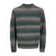 Jack & Jones Premium Pulover JPRBLUBENSON temno siva/kaki/jelka