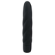 Črn silikonski vibrator