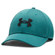 Moška kapa s ščitnikom Under Armour BLITZING LOW STR Rack Green/Black M/L