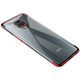 Futrola Clear Color s obojenim rubom za Xiaomi Redmi Note 9 - Crvena KP22082