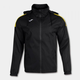 Joma Trivor Raincoat Black Yellow