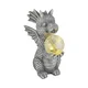 Globo 33888 - Solarna LED dekoracija LED/0,02W/3V IP44 zmaj