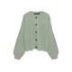 VERO MODA Pletena jopa VMLEA pastelno zelena
