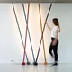 Talna svetilka Martinelli Luce Elastica s trakom, svetlo modra - Dnevna soba/jedilnica - Dizajn - Tkanine/tekstil